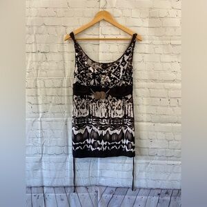 Wrapper Womens Boho Sleeveless Back Tie Top